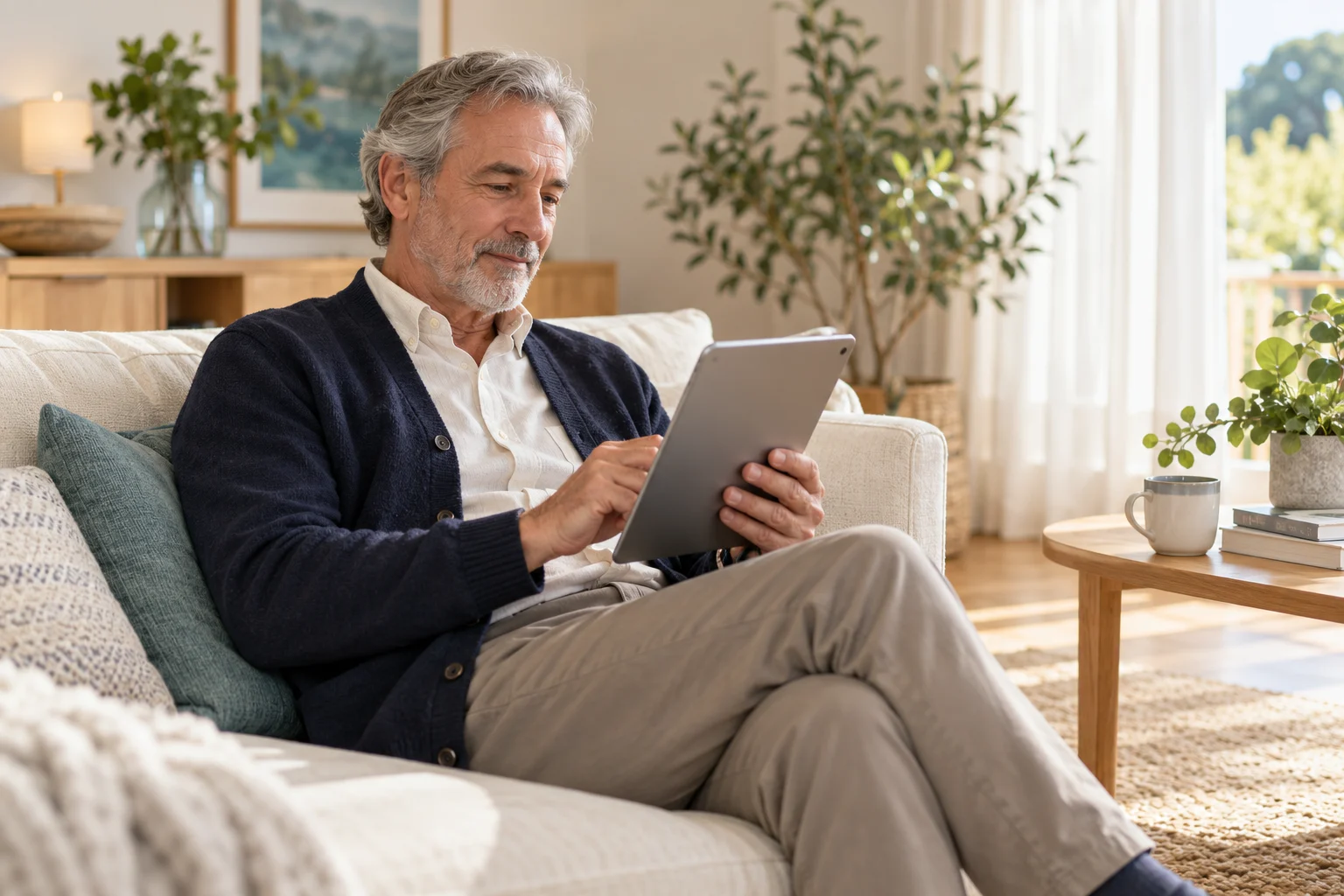 Technology supports. A professional cares.